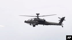 Ударный вертолёт Apache 