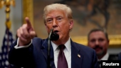 Президент США Дональд Трамп 