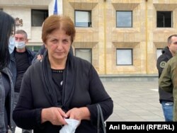 ირაკლი ბებუას დედა