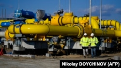 Русија вообичаено испорачува околу 40% од природниот гас што и е потребен на Европа (фотографија од датотека)