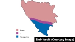 Serija šaljivih mapa kojima se autor Emir Isović poigrao s uvriježenim stereotipima i običajima, nasuprot rastućih tenzija i najava o secesiji entiteta Republike Srpska, izazvala je pozitivne reakcije korisnika društvenih mreža. 