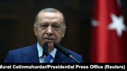 თურქეთის პრეზიდენტი რეჯეპ ტაიპ ერდოანი