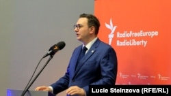 Ministrul ceh de Externe, Jan Lipavsky