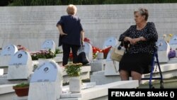 Slana banja gdje je sahranjena 71 žrtva ubijena na Tuzlanskoj kapiji 25. maja 1995. godine