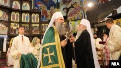 Zajednička liturgija SPC i MPC u Skoplju, maj 2022.