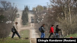 Mariupol, fotografi nga arkivi. 