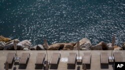 Prizor iz Opatije, 15. svibnja 2021.