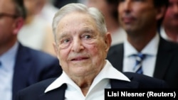George Soros, Beč, juni 2019.