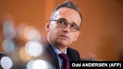 Перед цим Гайко Маас приїжджав до Києва наприкінці травня