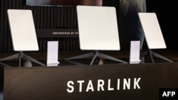 Reuters: აშშ-მა, შესაძლოა, უკრაინას შეუწყვიტოს წვდომა Starlink-ზე, მინერალების საკითხის გამო, 2025 წლის 22 თებერვალი 