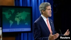 Американскиот државен секретар Џон Кери