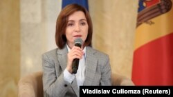 Maia Sandu (arhivă)