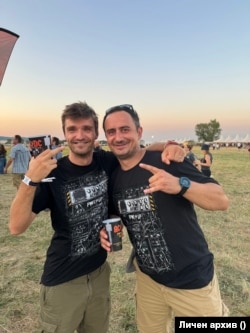 Пламен Иванов (вляво) и Стоимен Петков (вдясно)