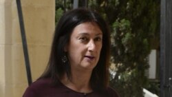"Grupa istraživačkih novinara iz više zemalja Evropske unije uključila se u istraživanje ovog slučaja, kako bi nastavila posao ubijene koleginice", iz pisma dvojice poslanika premijeru Crne Gore. Na slici: Daphne Caruana Galizia novinarka ubijena 16. oktobra 2017. godine