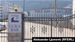 Država ima 54 odsto udjela u vlasničkoj strukturi Luke Bar, jun 2019.