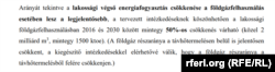 Részlet a Nemzeti Energia- és Klímatervből