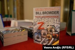 Knjiga Bila Braudera nedavno je prevedena na srpski jezik