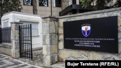 Gjykata Kushtetuese e Kosovës. 