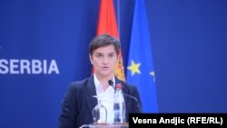 Српската премиерка Ана Брнабиќ
