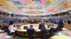 Liderët e vendeve të BE-së dhe ata të Ballkanit Perëndimor në Bruksel, 23 qershor 2022. 