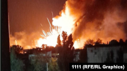 Голема експлозија во Нова Каховка