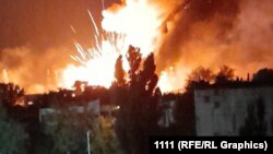 ნოვა კახოვკაში აფეთქების ამსახველი ფოტო სოციალური ქსელებით გავრცელდა