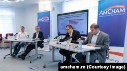 47% dintre companiile chestionate se așteaptă la o stagnare a economiei în acest an, potrivit sondajului AmCham România.