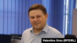 Oleg Tofilat, directorul general al întreprinderii de stat „Calea ferată a Moldovei" (CFM)