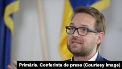 Dominic Fritz, vicepreședintele USR și primarul municipiului Timișoara.