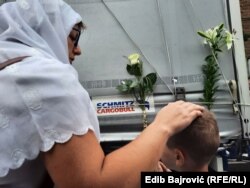 Ispraćaj posmrtnih ostataka u Sarajevu