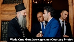 Porfirije i Abazović u Beogradu