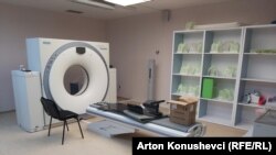 Klinika e Onkologjisë në Kosovë. 6 korrik 2022. 