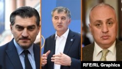 მიხეილ ყაველაშვილი, სოზარ სუბარი, დიმიტრი ხუნდაძე