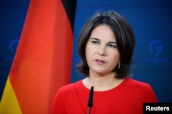 Njemčka ministarka inostranih poslova Annalena Baerbock u Berlinu, 24. juni 2022.