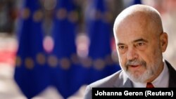 Kryeministri i Shqipërisë, Edi Rama. Fotografi nga arkivi. 