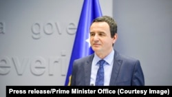 Kryeministri i Kosovës, Albin Kurti.