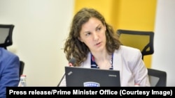 Ministria në detyrë e Ekonomisë, Artane Rizvanolli.