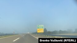 Fotografi ilustruese: Një shenjë komunikacioni që tregon drejtimin kah Bujanoci.