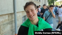 Vlad Dragomir își începe studiile în țară, dar vrea să le continue peste hotare.