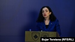 Presidentja e Kosovës, Vjosa Osmani. Fotografi nga arkivi.