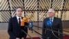 Secretarul de stat american, Antony Blinken, și șeful politic al UE, Josep Borrell 