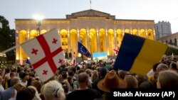 Акция «Домой, в Европу»