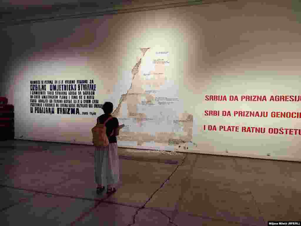 Beogradska izložba &quot;Ovo je mural&quot; je otvorena do 14. jula.