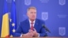 Președintele Klaus Iohannis, în prima sa întâlnire din 2022 pe teme generale cu jurnaliștii de la București.
