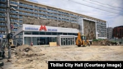 თბილისი, მეტროსადგური"ავლაბარი"