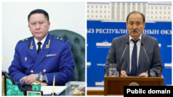 Курманкул Зулушев и Алымкадыр Бейшеналиев. 
