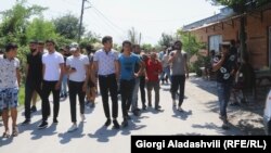 სოფელ კაბალის მოსახლეობა