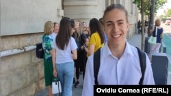 Luca vrea să își continue studiile în Olanda.