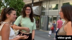 Скопје, млади (архива)