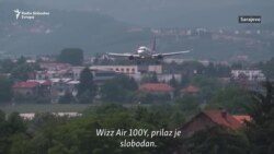 Gužva na nebu iznad BiH